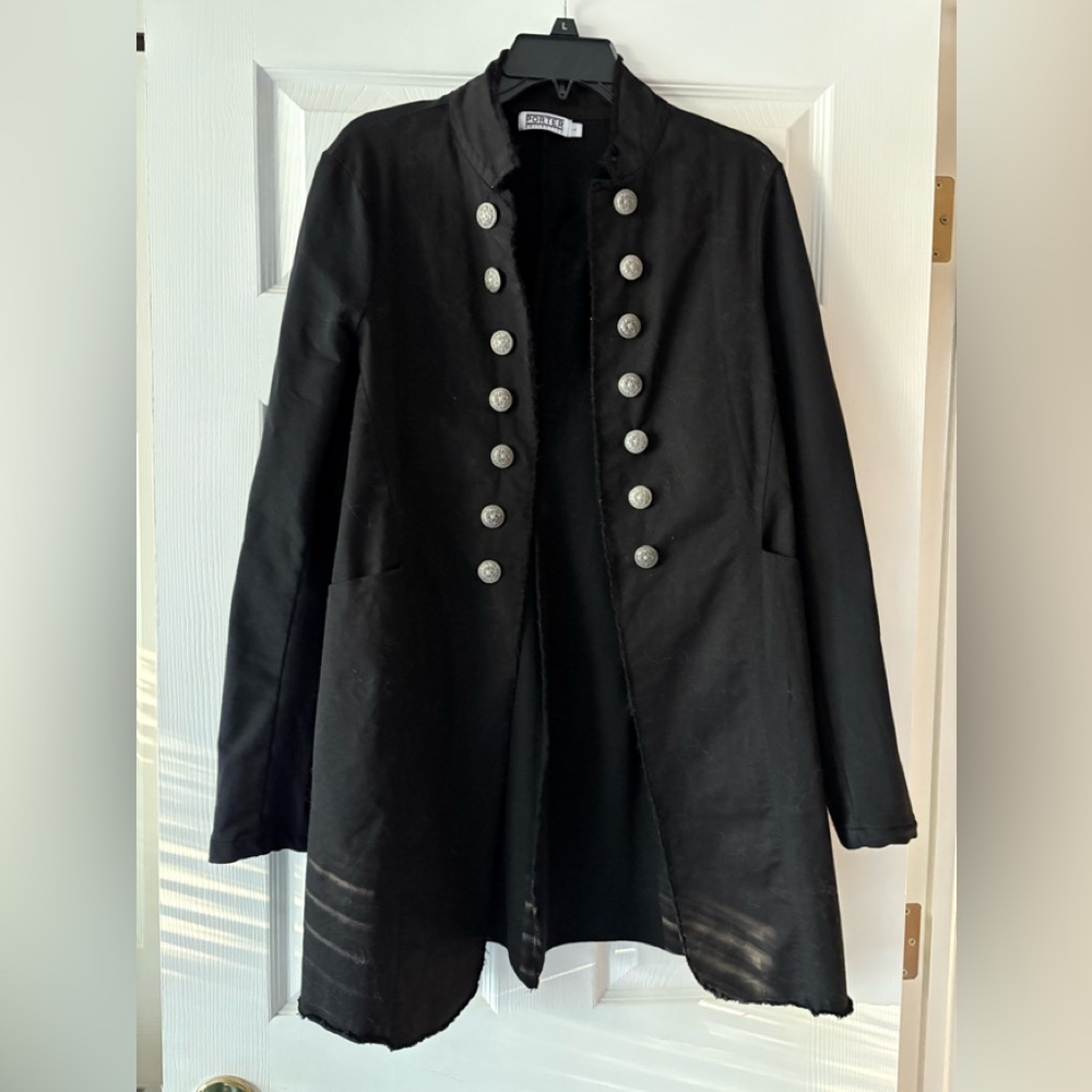 New without tags Black Porter Collective Alchemy Jacket.